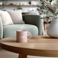 M_570 ciepły piasek Kubek GAIA 250ml MAT