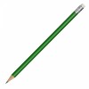 37717p-05 Ołówek drewniany lakierowany z gumką