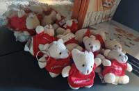 141173c-05 Brelok misiek w koszulce