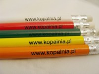 119476c-03 Ołówek HB i gumka białą