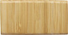 12424302f Bambusowa ładowarka bezprzewodowa z zegarem, naturalny