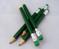 138279c-07 Mini ołówek kolor z gumką