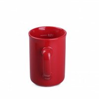 M_484 CZERWONY SANTA kubek CZERWONY