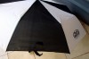 072980c-01 dwukolorowy składany parasol