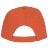 38674330f pomaranczowy, 5-panelowa czapka CETO Unisex