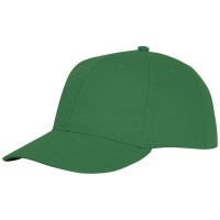 38675690f zielony, 6-panelowa czapka Ares Unisex