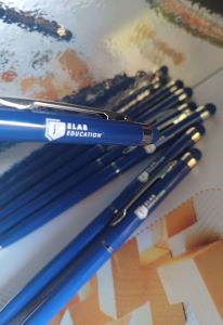152474c-06 Długopis touch pen kolor gumka