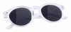 128978c-01 Okulary przeciwsłoneczne transparentna oprawka