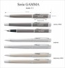 GAMMA Z2 skóra Lux Długopis oraz pióro GAMMA Z2 skóra Lux Długopis oraz pióro