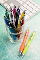 101274c-07 długopis plastikowy wkład niebieski