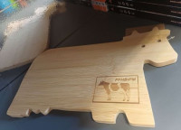 040780c Deska do krojenia KROWA