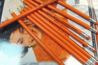 175578c-03 Ołówek kolor z gumką