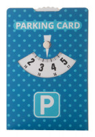 818171c Karta parkingowa z nadrukiem w pełnym kolor