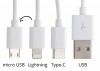 103472c-06 Kabel USB brelok z podświetlanym logo