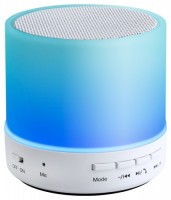 109972c-01 Głośnik bluetooth LED i radiem FM