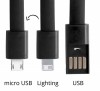 110072c-10 Bransoletka / kabelek USB