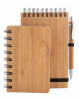 112972c Notes z długopisem eko bambus