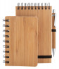 112972c Notes z długopisem eko bambus