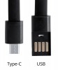 110172c-10 Bransoletka / kabelek USB