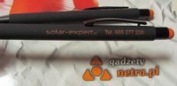 517084c-03 Długopis touch pen kolor gumka i grawer kolor
