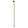 10737901f Długopis Nash ze słomy pszenicznej z chromowaną skuwką