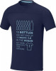 37522550f T-shirt męski z certyfikatem recyklingu GRS 160g