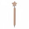 1464x-40 Długopis drewniany z gwiazdą