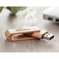 1202m-40-16G USB z bambusa 16GB