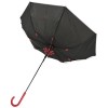 10940404f Wiatroodporny automatyczny i odblaskowy parasol 23”