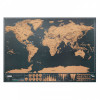 9736m-13 Mapa świata - zdrapka