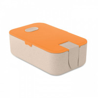 9739m-10 Pojemnik śniadaniowy lunchbox ze słomy EKO