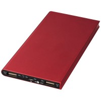 12411203f Aluminiowy powerbank Plate 8000 mAh