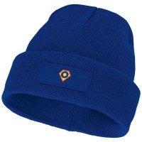 38676440f Czapka typu beanie Boreas z naszywką Unisex