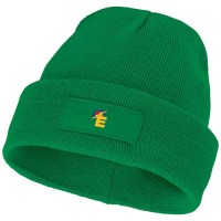 38676690f Czapka typu beanie Boreas z naszywką Unisex