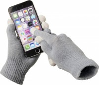 10080028f Rękawiczki z nitką do ekranów dotykowych