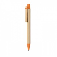 6119m-10 Długopis eko papier/kukurydza