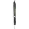 10771300f Solidny, kolorowy długopis Turbo z gumowym uchwytem