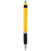 10771307f Solidny, kolorowy długopis Turbo z gumowym uchwytem