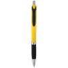 10771307f Solidny, kolorowy długopis Turbo z gumowym uchwytem