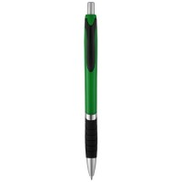 10771314f Solidny, kolorowy długopis Turbo z gumowym uchwytem