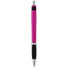 10771323f Solidny, kolorowy długopis Turbo z gumowym uchwytem