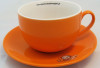 C_221 166 Sonata filiżanka pomarańczowa C_221 166 Sonata filiżanka pomarańczowa
