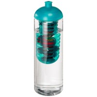 21069304f Butelka H2O Vibe z wypukłym wieczkiem o pojemności 850 ml i zaparzaczem