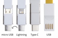 104672c-02 Kabelek USB brelok