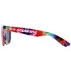 10100300f Okulary przeciwsłoneczne Sun Ray ze wzorem typu tie dye