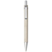 10744110f Długopis automatyczny Tidore ze słomy pszenicy
