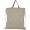 12045900f Plecak Pheebs z bawełnianym sznurkiem ściągającym z recyklingu o gramaturze 150 g/m²