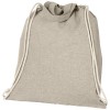 12045900f Plecak Pheebs z bawełnianym sznurkiem ściągającym z recyklingu o gramaturze 150 g/m²