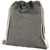 12045901f Torba plecak bawełna z recyklingu 150 g/m²
