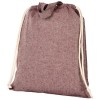12045904f Plecak Pheebs z bawełnianym sznurkiem ściągającym z recyklingu o gramaturze 150 g/m²